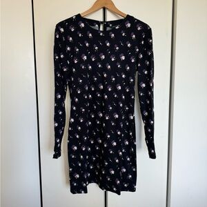 French Connection mini print dress